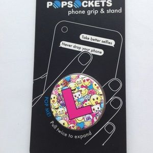 Popsockets letter L